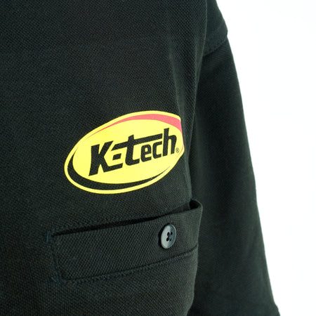 K-Tech Polo Shirt Black S 38