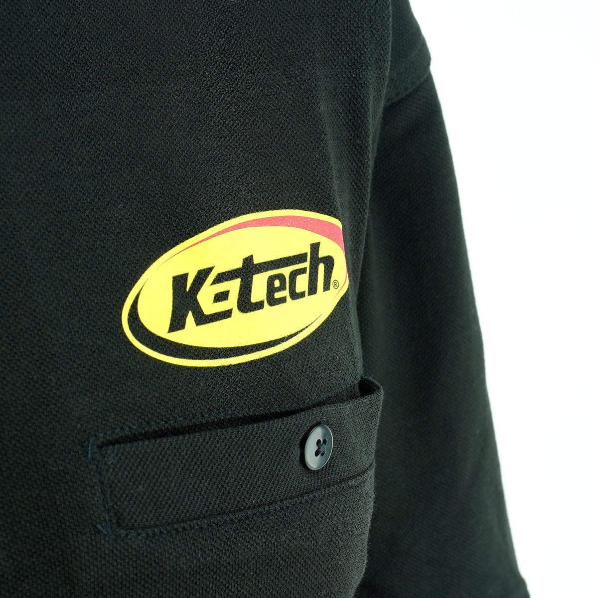 K-Tech Polo Shirt Black XXXL 53