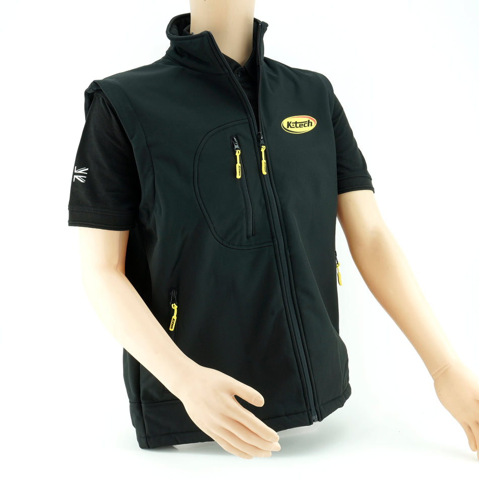K-Tech Gillet Black S 38