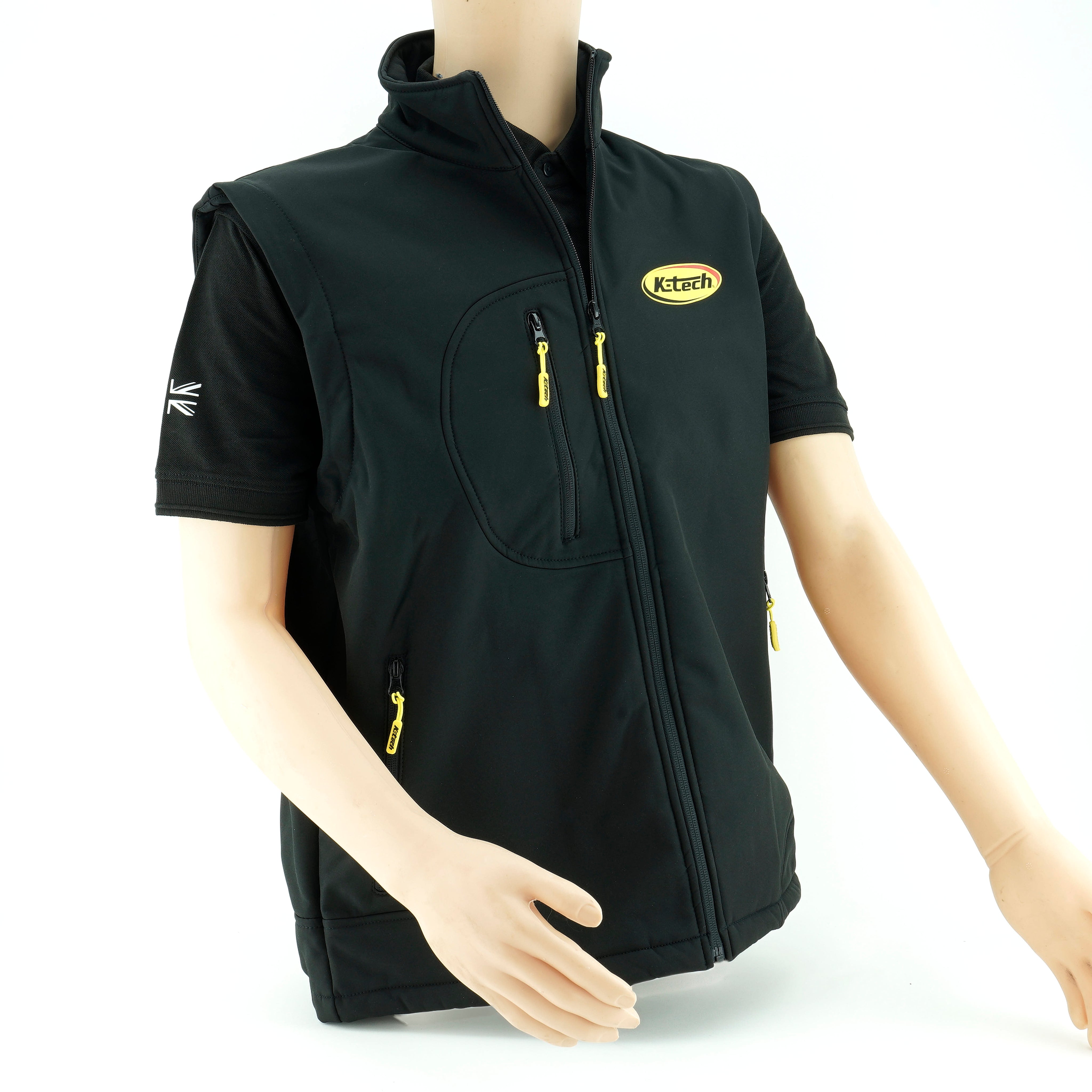 K-Tech Gillet Black XL 46