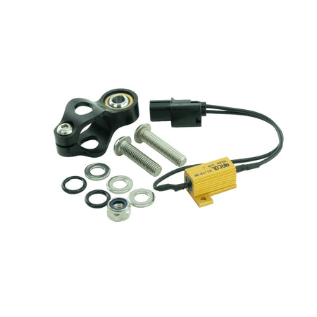 Steering Damper -Suzuki GSXR1000 07-20 Original Mount Lit - Black