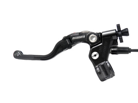 Accossato Cable Full Clutch With Colourful Revolution Lever (nut+insert+adjuster), with switch included