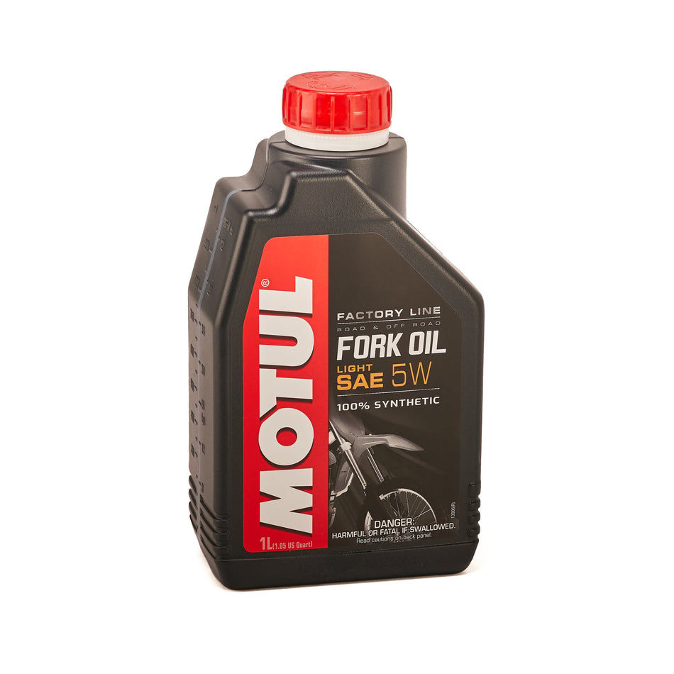 Front Fork Oil -MOTUL FACTORY LINE 5w (1 ltr)