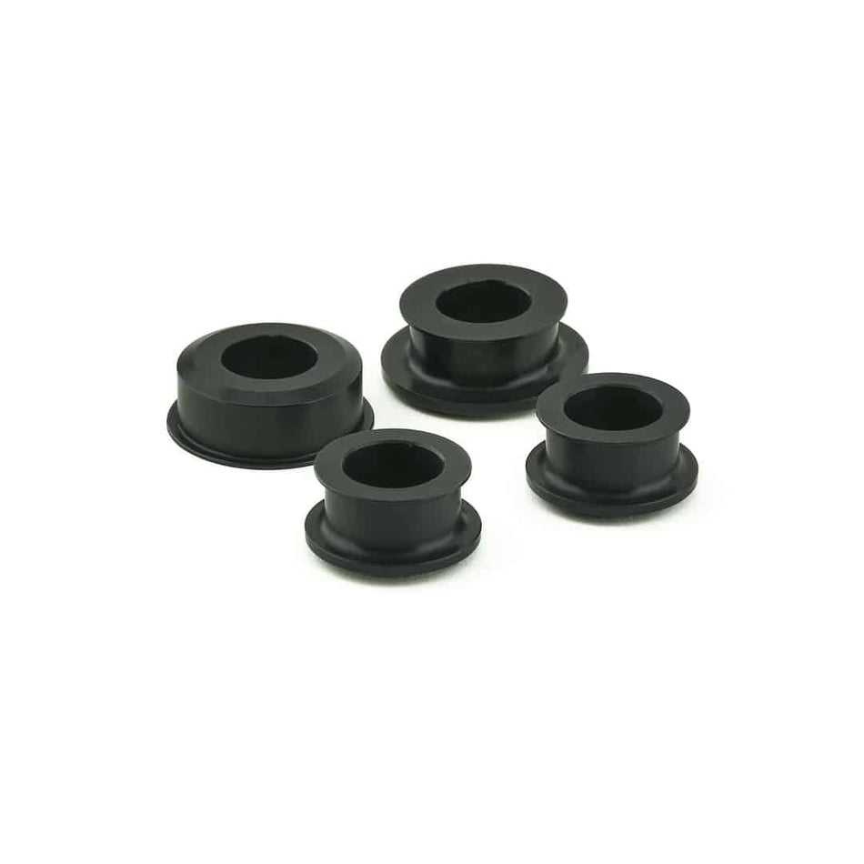 MSS Captive Wheel Spacer Set Kawasaki Ninja 400 18-24 Black