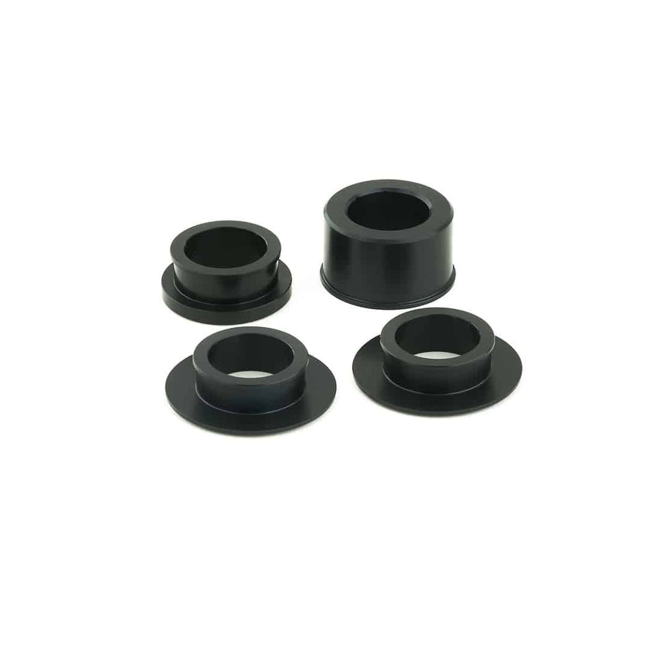 MSS Captive Wheel Spacer Set Kawasaki ZX-6R 600 09-16/636 13> Black