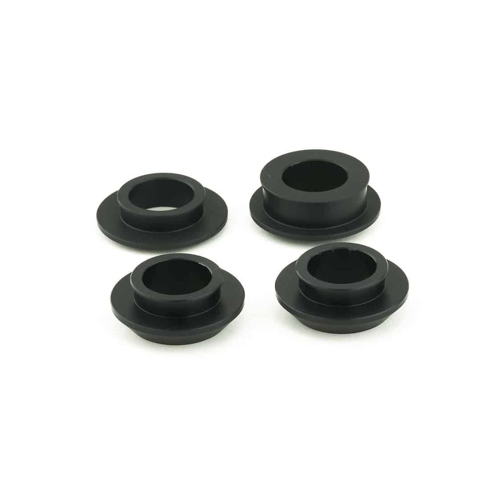 MSS Captive Wheel Spacer Set Kawasaki ZX-10R/RR 16-25 Black