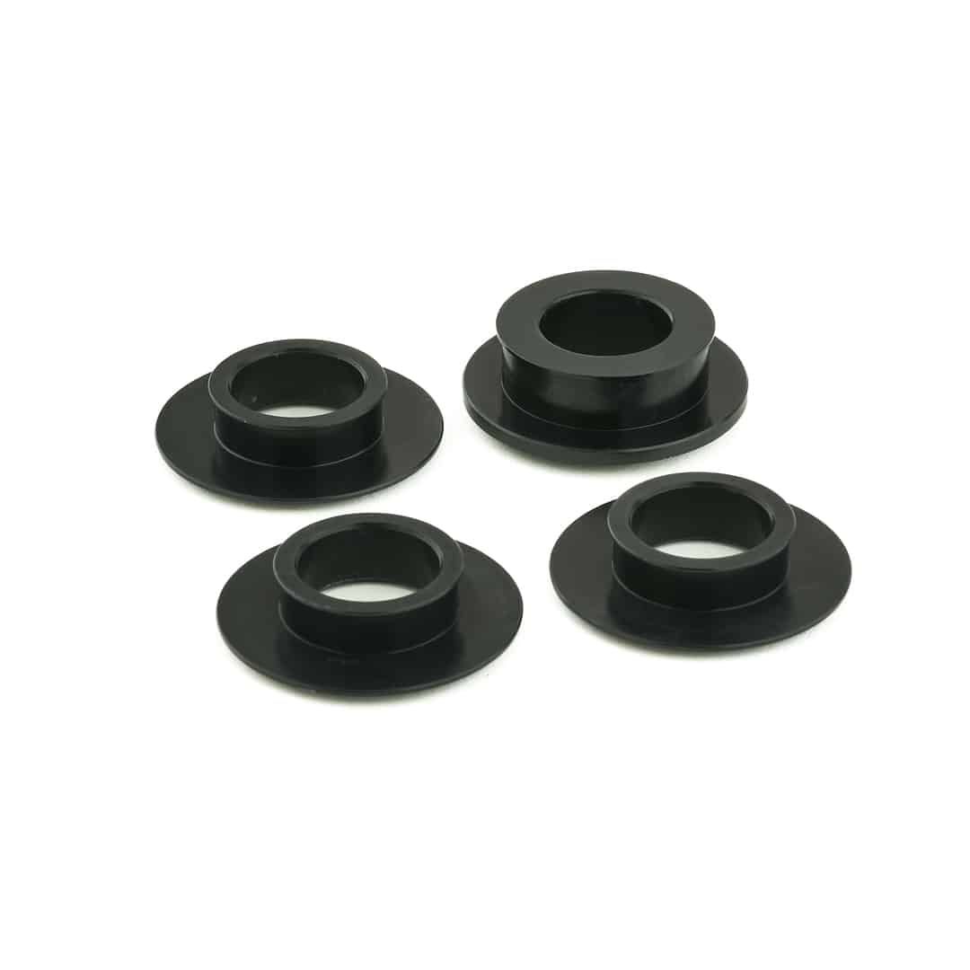 MSS Captive Wheel Spacer Set Kawasaki ZX-10R 11-15 Black