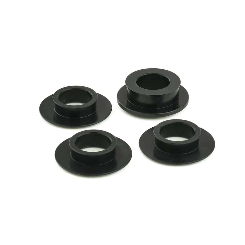 MSS Captive Wheel Spacer Set Kawasaki ZX-10R 11-15 Black