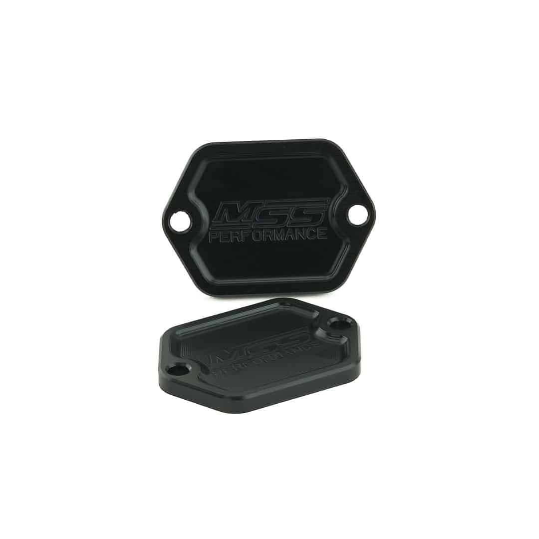 Emission Blanking Plates (Pair) Kawasaki ZX10R/RR 04-24/ZX-6R 07-24/Yamaha YZF-R6 17-23