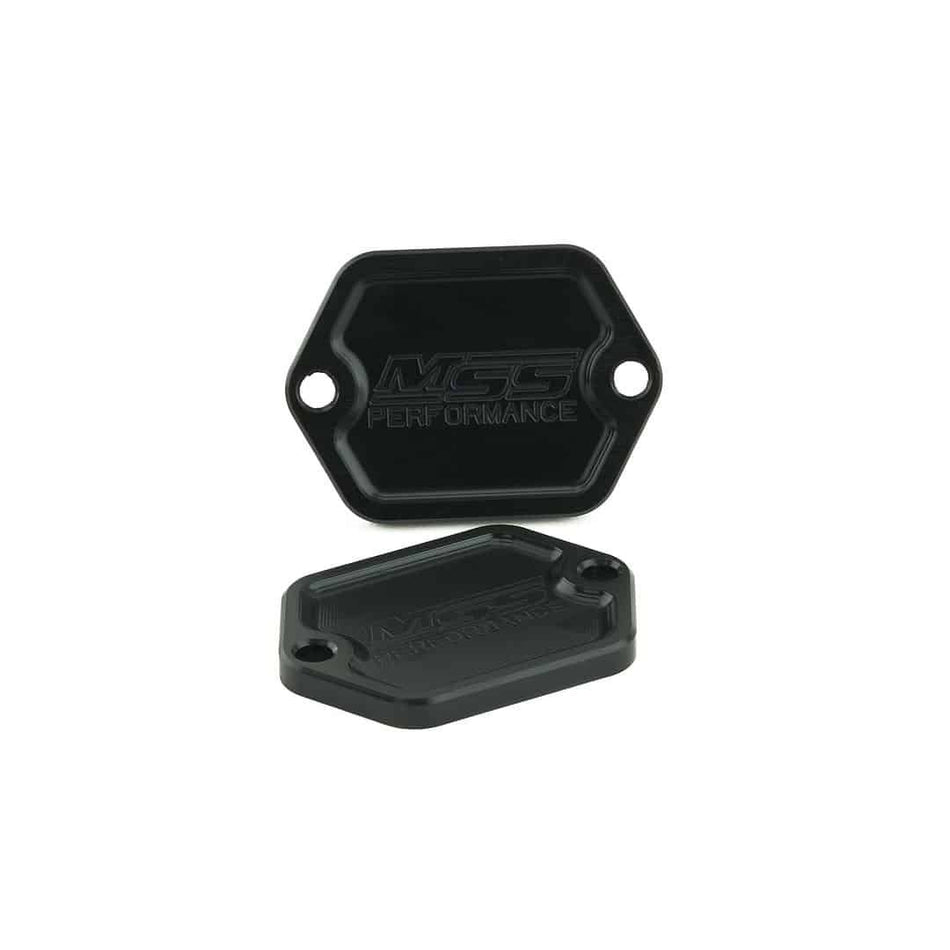 Emission Blanking Plates (Pair) Kawasaki ZX10R/RR 04-24/ZX-6R 07-24/Yamaha YZF-R6 17-23
