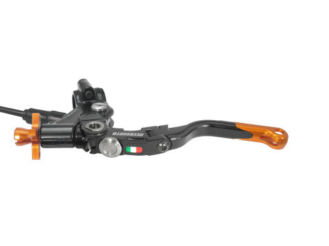 Accossato Cable Full Clutch With Colourful Revolution Lever (nut+insert+adjuster), with switch included