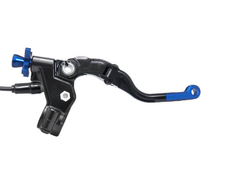 Accossato Cable Full Clutch With Colourful Revolution Lever (nut+insert+adjuster), with switch included