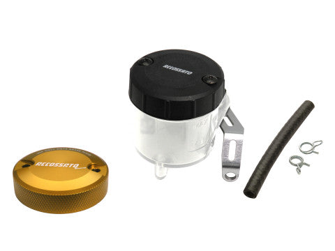 Accossato Mounting Kit Brake Fluid Reservoir, transparent colour, capacity 45 ml