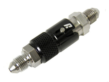 Accossato Aluminum Quick Release for Brake Hose, Black Colour