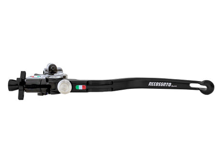 Accossato Racing Full Clutch New Version With Adjustable Distance (24mm-29mm), Coloured Fixed Lever (Knob+Lever+Adjuster) and Micro Included.
