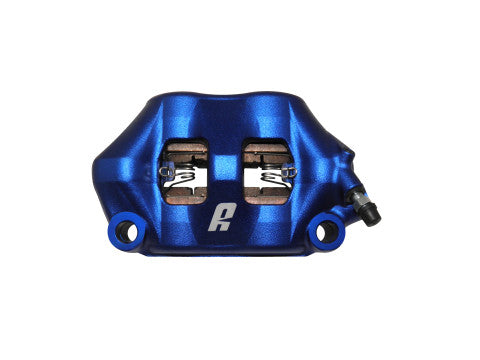 Accossato Radial Brake Caliper Forged Monoblock 100 mm distance With Pistons in Aluminium