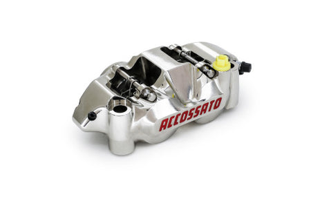 Accossato Radial Brake Caliper CNC-worked Monoblock 108 mm distance With Pistons in Titanium