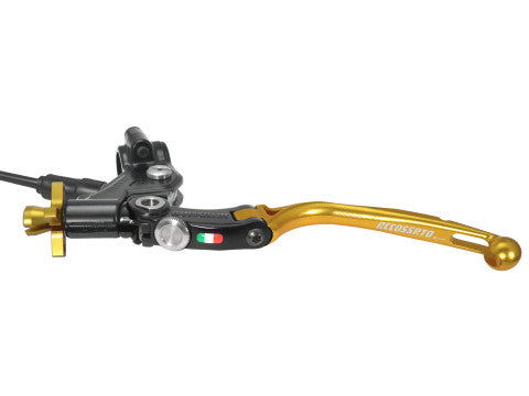 Accossato "Racing" Cable Full Clutch With Folding Colourful Lever (nut+insert+adjuster), with switch included