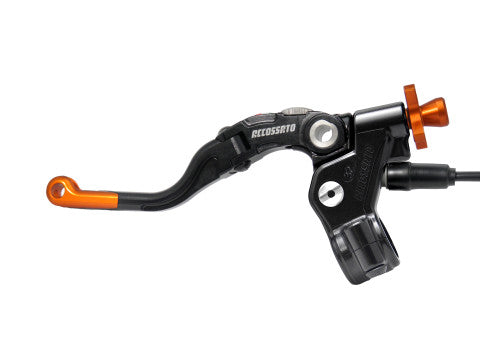 Accossato Cable Full Clutch With Colourful Revolution Lever (nut+insert+adjuster), with switch included