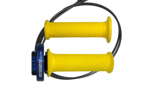 Accossato Quick Throttle Control With Specific Cables and GR001 Grips Included