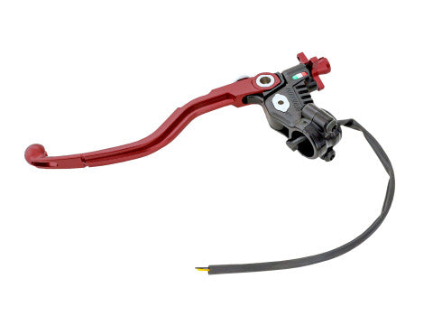 Accossato Racing Full Clutch New Version With Adjustable Distance (24mm-29mm), Coloured Fixed Lever (Knob+Lever+Adjuster) and Micro Included.