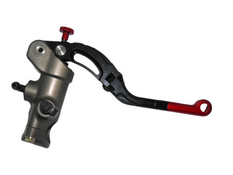 Accossato Radial Brake Master Cylinder CNC-worked 16x18 with Revolution Lever