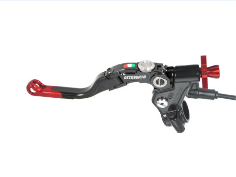 Accossato Cable Full Clutch With Colourful Revolution Lever (nut+insert+adjuster), with switch included