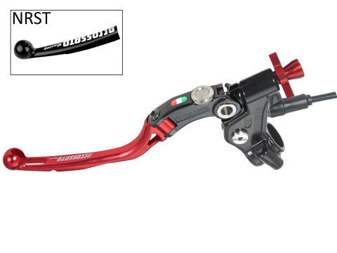 Accossato "Racing" Cable Full Clutch With Folding Colourful Lever (nut+insert+adjuster), with switch included