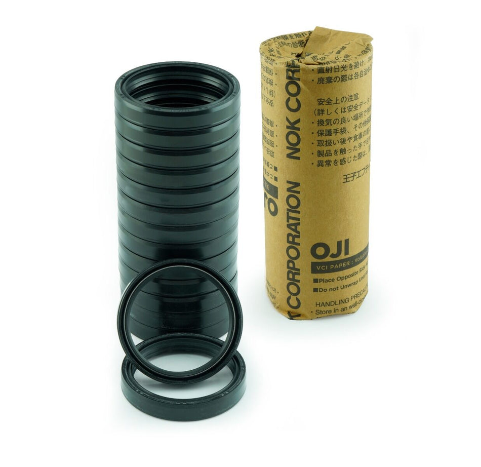 Front Fork Oil Seal 38.00x50.10x8.00/9.50mm NBR KYB -NOK - (min order qty 15)