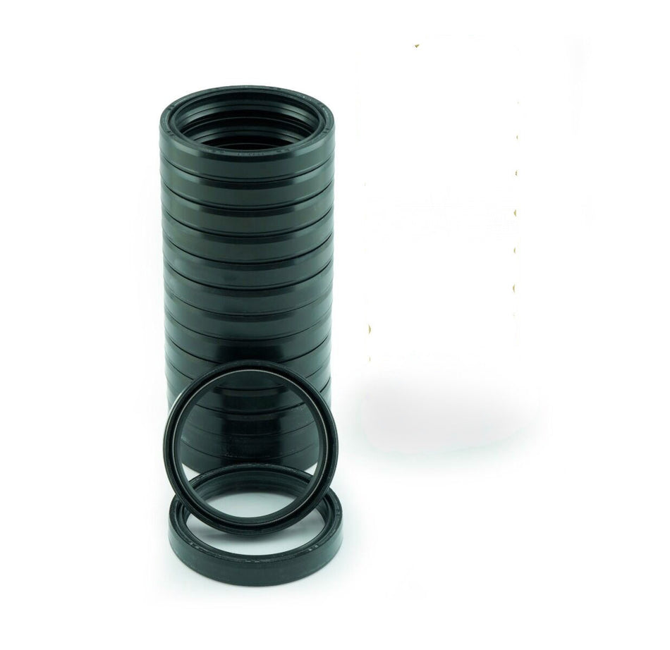 Front Fork Oil Seal 48.00x61.00x9/11.00mm TC4 SOQI/OHLINS - (min order qty 15)
