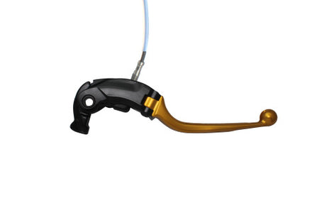 Accossato Brake Lever folding With Integrated Adjuster For Nissin Radial Master Cylinder