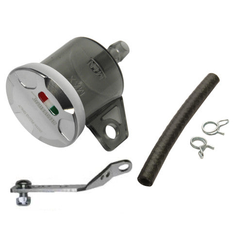 Accossato Mounting Kit Brake Fluid Reservoir, charcoal colour, capacity 15 ml