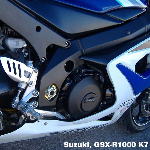 GSX-R 1000 Engine Cover Set K5-K8