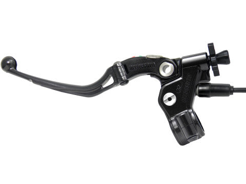 Accossato "Racing" Cable Full Clutch With Folding Colourful Lever (nut+insert+adjuster), with switch included