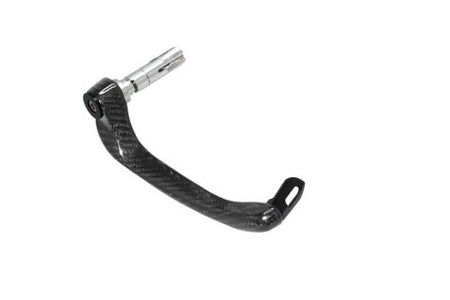 Right Lever Guard 'Ultra-Light' in Carbon Accossato, With colourful eyelet and insert