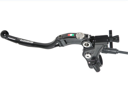 Accossato "Racing" Cable Full Clutch With Folding Colourful Lever (nut+insert+adjuster), with switch included