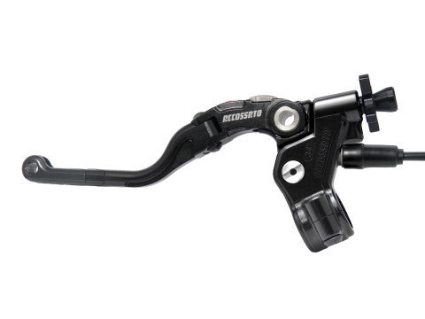 Accossato Cable Full Clutch With Colourful Revolution Lever (nut+insert+adjuster), with switch included