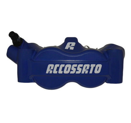Accossato Radial Brake Caliper Forged Monoblock 100 mm distance With Pistons in Aluminium