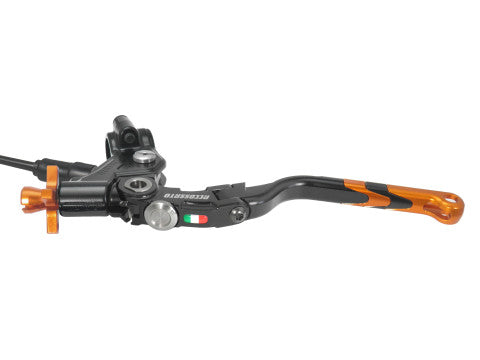 Accossato Cable Full Clutch With Colourful Revolution Lever (nut+insert+adjuster), with switch included