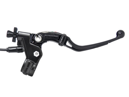 Accossato "Racing" Cable Full Clutch With Folding Colourful Lever (nut+insert+adjuster), with switch included