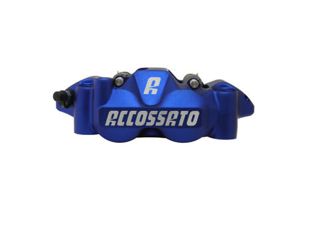 Accossato Radial Brake Caliper Forged Monoblock 108 mm distance With Pistons in Aluminium