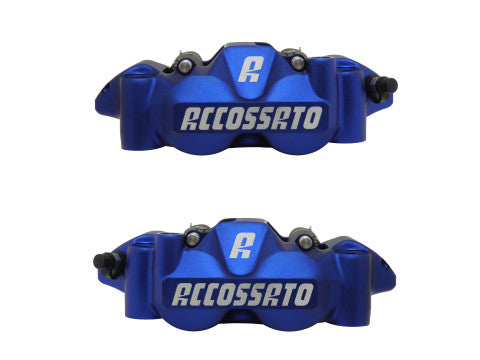 Accossato Radial Brake Caliper Forged Monoblock 108 mm distance With Pistons in Aluminium
