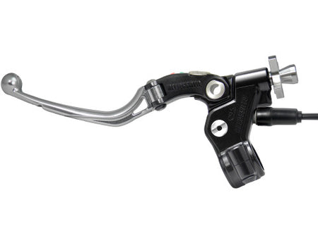Accossato "Racing" Cable Full Clutch With Folding Colourful Lever (nut+insert+adjuster), with switch included