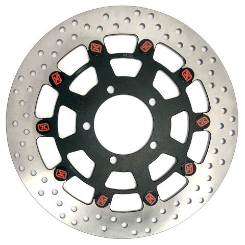 Accossato Floating Front Disc, For Motorcycles KAWASAKI ZX6R, GTR, ZZR