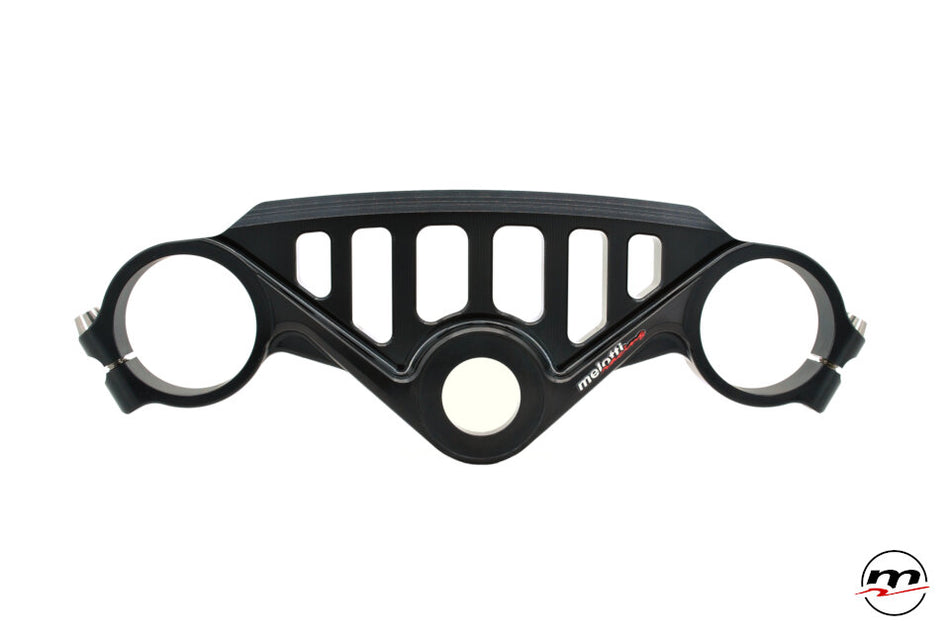 Racing Top Yoke Black Yamaha R1 07-