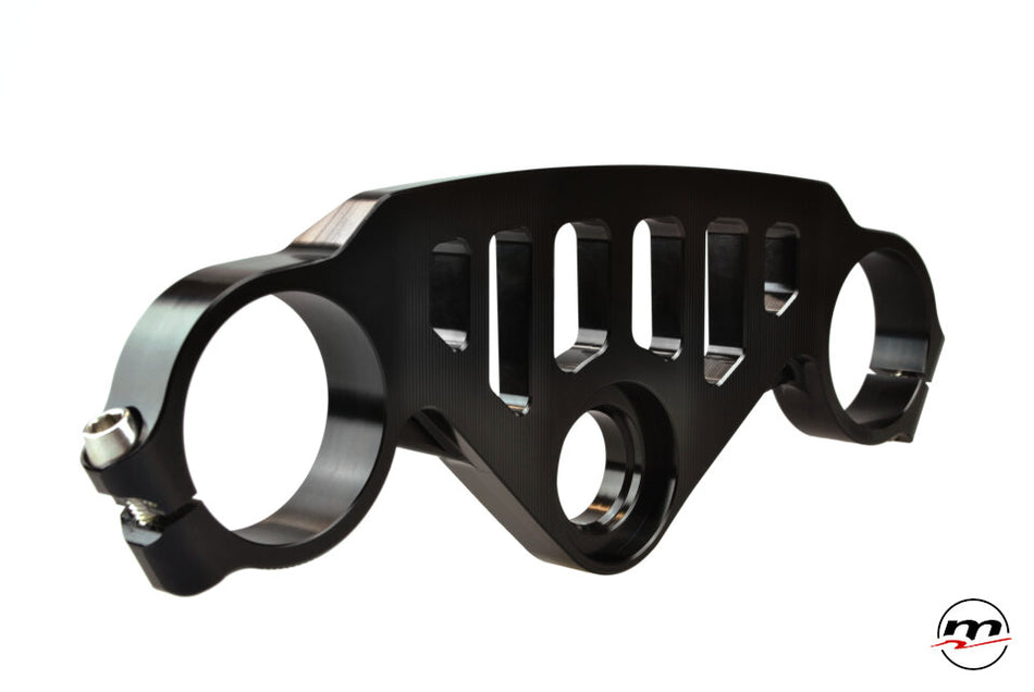 Racing Top Yoke Black Yamaha R1 07-