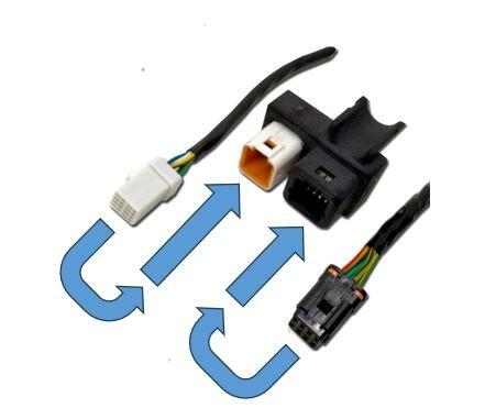 BD-SW-3BC-93 - Yamaha R9 2025 and MT- 09 2024 - 3 function race switch - brake mount - Stop/Run Start Mode
