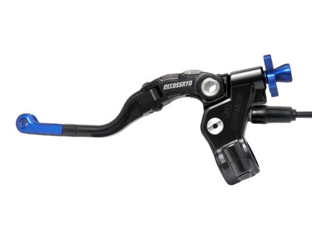 Accossato Cable Full Clutch With Colourful Revolution Lever (nut+insert+adjuster), with switch included