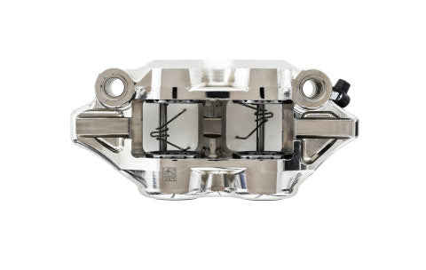 Accossato Radial Brake Caliper CNC-worked Monoblock 108 mm distance With Pistons in Titanium