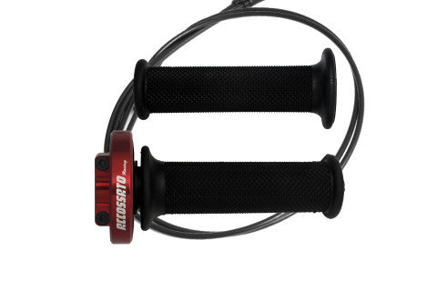 Accossato Quick Throttle Control With Specific Cables and GR001 Grips Included